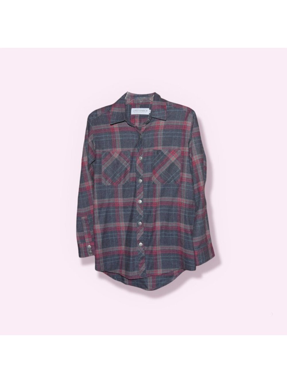 Gypsy Warrior Women's Sz XS Flannel Button Front Shirt